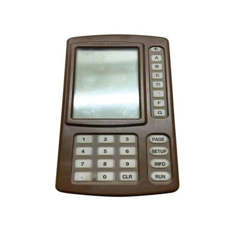 Used GreenStar Diplay Monitor fits John Deere 190 2200 2210 2400 2410 4700 4920 6110 6120 6210 6220 6310 6320 6410 6420 9510 9750 190 6410 PF80365