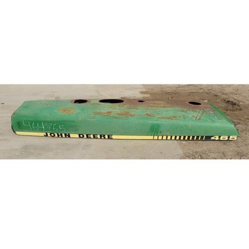 Used Hood fits John Deere 4840 4650 RE14187 AR73326
