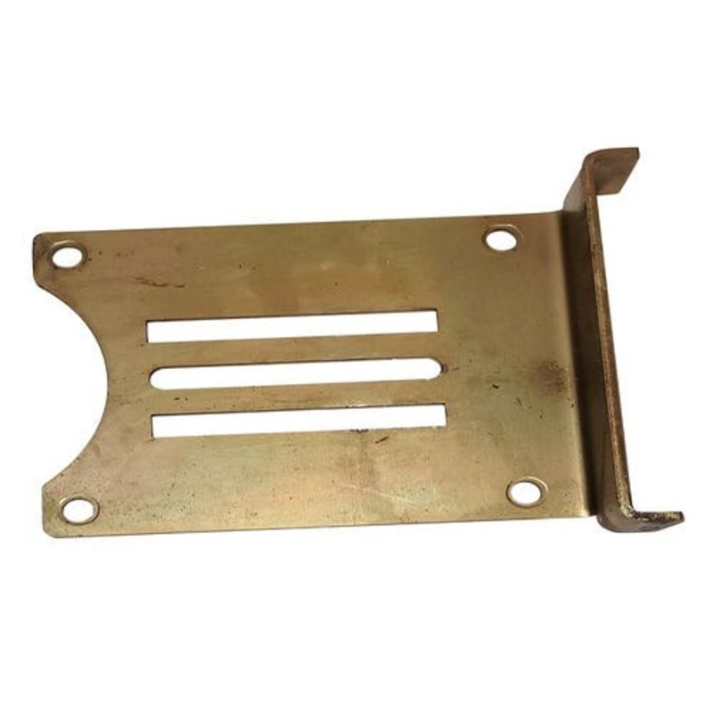 Used Idler Support Plate fits John Deere H222728