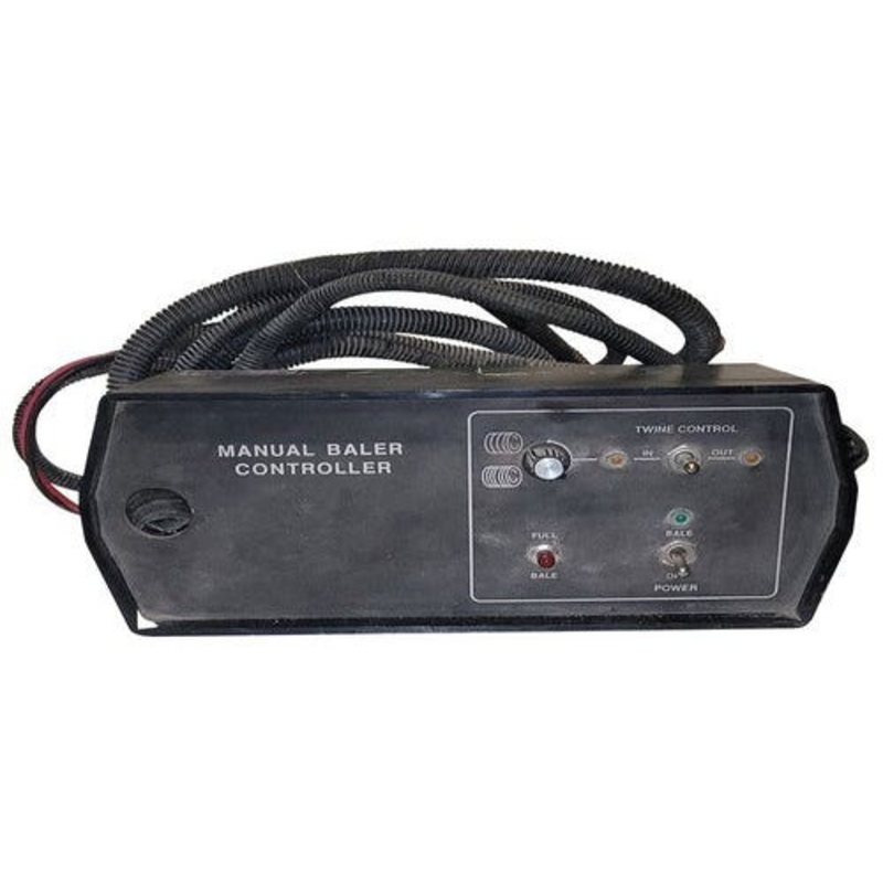 Used Manual Baler Controller Box fits Case IH 700728181 700709723 fits Hesston 800728181 700728181 700709723