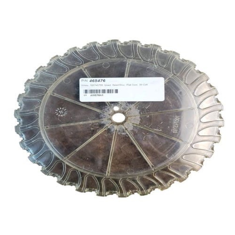 Used Seed Disc - Flat Corn fits White 8122 8128 8138 8182 8186 8604 8606 8608 8702 8704 8706 8708 8716 8718 8722 8742 8743 8762 8772 8788 700745799