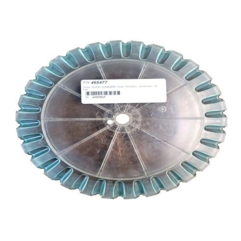 Used Seed Disc - Small Corn fits White 8116 8122 8128 8138 8182 8186 8604 8606 8608 8702 8704 8706 8708 8716 8718 8722 8742 8743 8762 8772 8788 852436