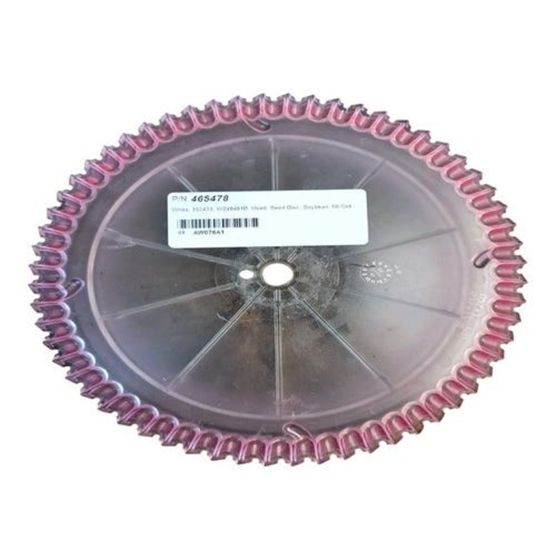Used Seed Disc - Soybean fits White 8116 8122 8128 8138 8182 8186 8604 8606 8608 8702 8704 8706 8708 8716 8718 8722 8742 8743 8762 8772 8788 852433