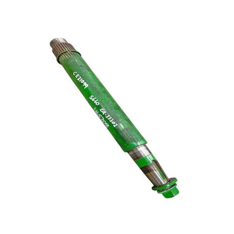 Used Vertical Unloading Gear Case Input Shaft fits John Deere S550 S660 S670 S680 S690 S760 S770 S780 S790 CE31099