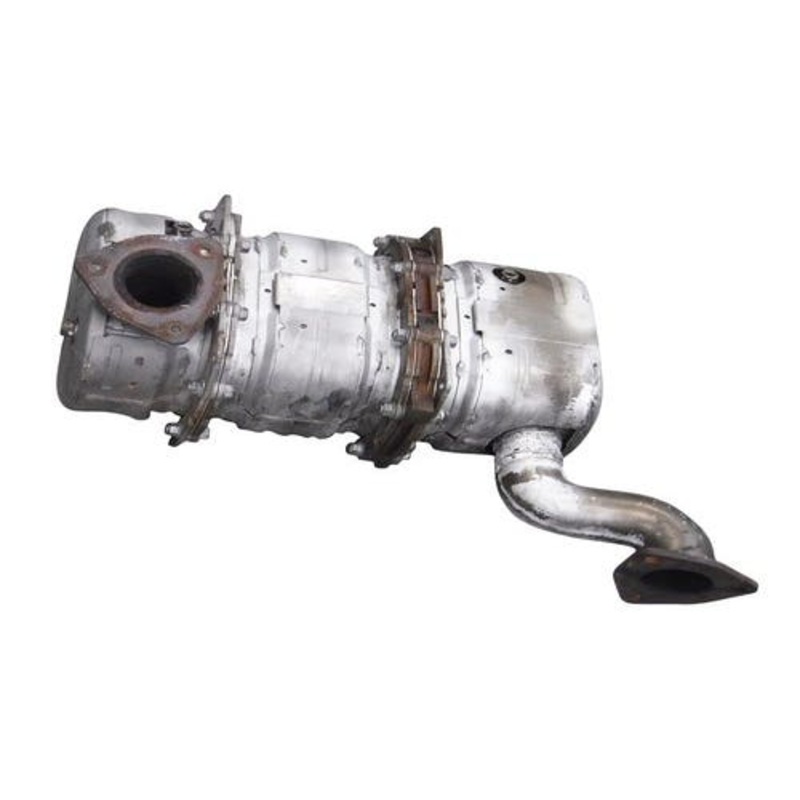 Used Catalytic Converter Assembly - Diesel Part fits Kubota M5-091 M5-111 M5L-111 M5N-091 M5N-111 M6L-111 M6S-111 1J583-18940 1J583-18101 1J583-18950