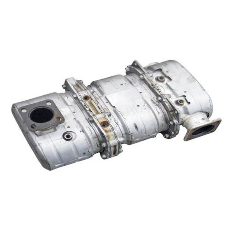 Used Catalytic Converter Assembly - Diesel Particulate Filter Assembly fits Kubota 1J508-18910 1J508-18950 1J508-18101 1J508-18102 1J500-18522
