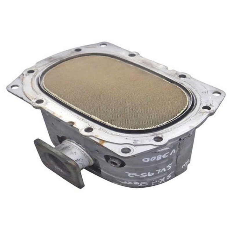 Used Catalytic Converter End Filter Section fits Kubota SVL95-2 1J508-18940 1J508-18151