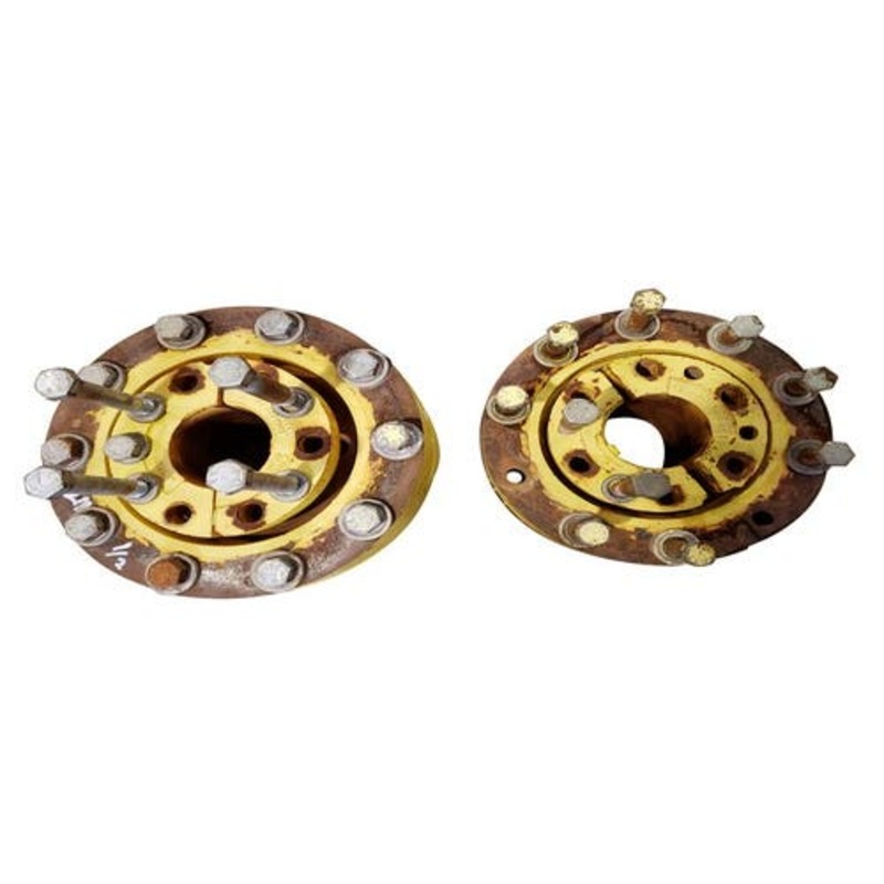 Used Dual Hub - Wedge Lock Sold Individually fits John Deere 8560 8760 4555 4755 4955 R104948 R105006 R105005
