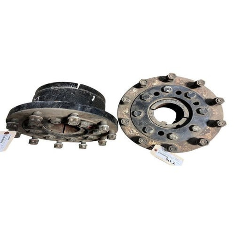 Used Dual Hub - Wedge Lock Sold Individually fits Massey Ferguson 8260 8240 8250 4384527M1 fits Allis Chalmers 4384527M1 fits Challenger 4384527M1