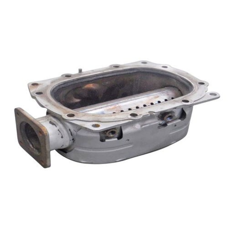 Used End Cap Catalytic Converter Muffler fits Kubota SVL95-2 1J508-18950 1J508-18101 1J508-18102 1J500-18522
