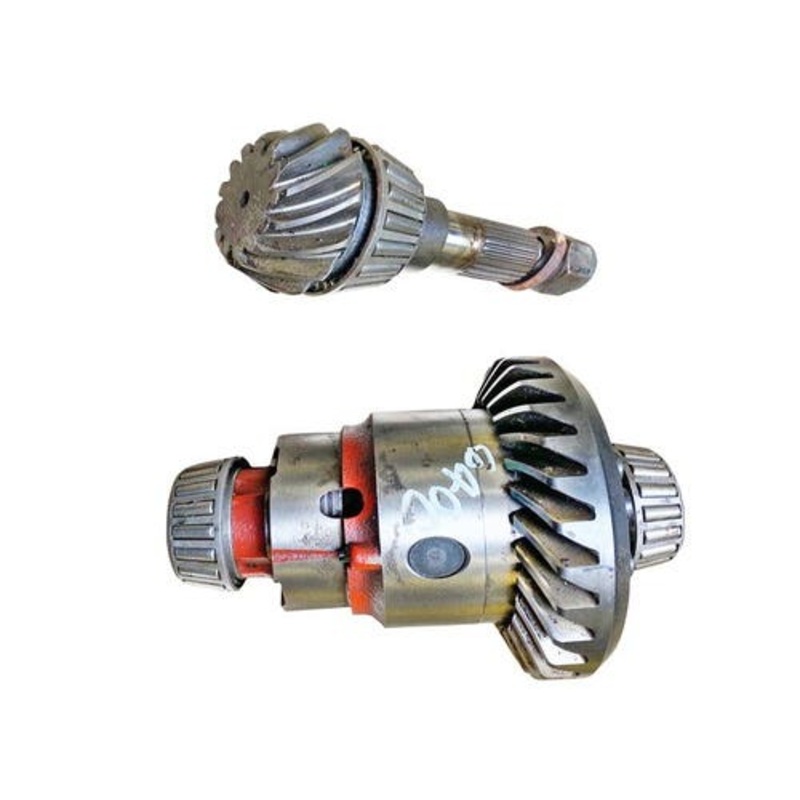 Used MFWD Differential Assembly fits John Deere 6110 6120 6200 6210 6220 6300 6310 6320 6400 6410 6420 6500 6510 6520 L112197 fits ZF ZP4131302098