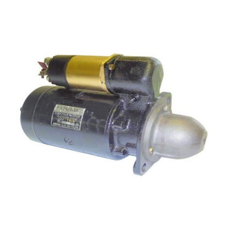 Used Starter - Nikko Style DD (185-115) fits White 2-30 2-35 33-0046795 33-0020281 9821006081 9-82100-608-0 0-21000-2484 0-21000-2482 0-21000-2480