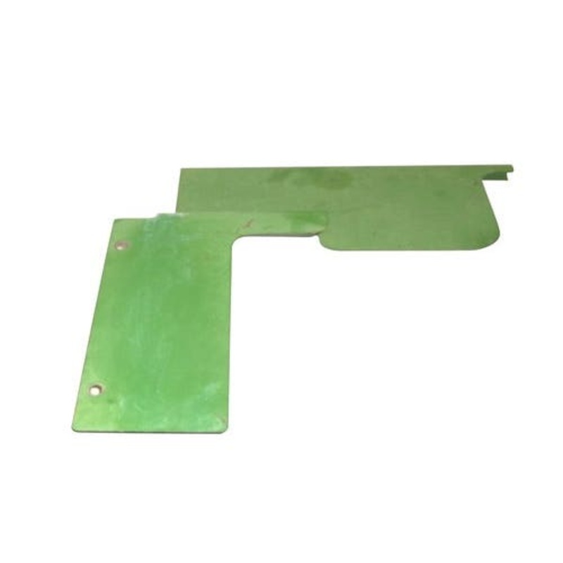 Used Trash Shield - Left Hand fits John Deere R117134
