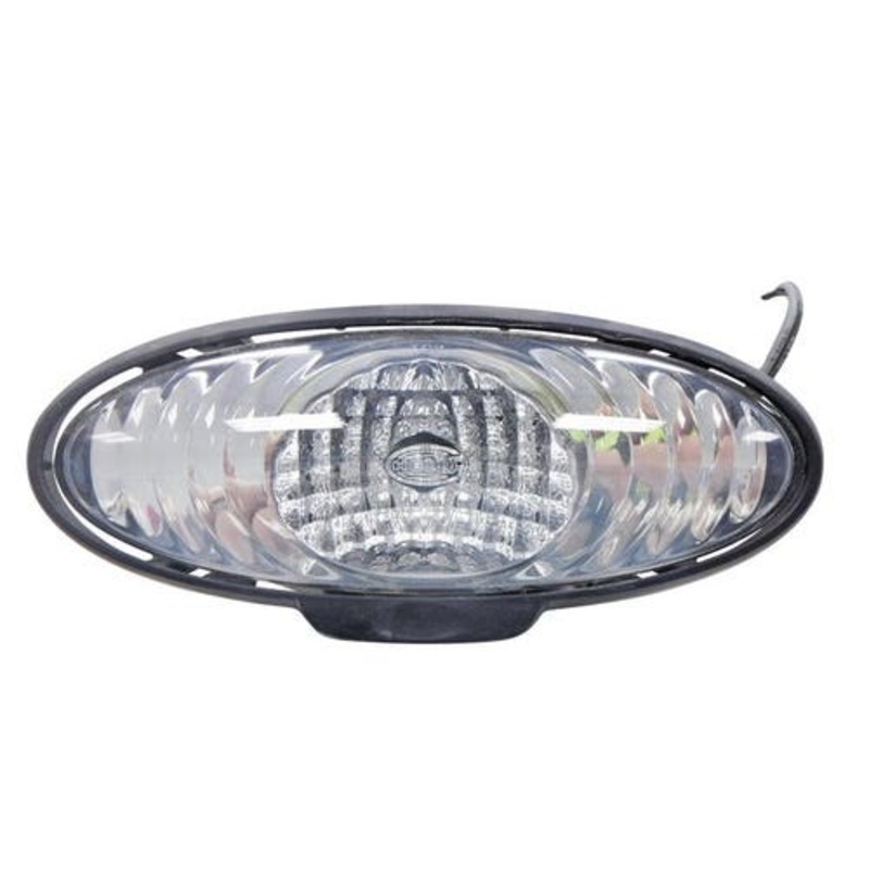 Used Floodlamp - Halogen fits John Deere 5085M 8225R 8245R 8270R 8295R 9520RX 9560R 9560RT 9570R 9570RT 9570RX 9620R 9620RX RE269637 fits Case IH