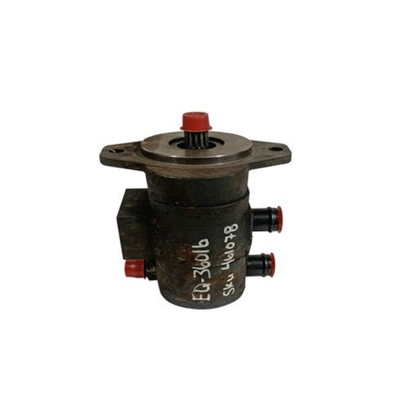 Used Hydraulic Double Gear Pump fits Bobcat S130 S150 S160 S175 S185 S205 T140 T180 T190 6687864