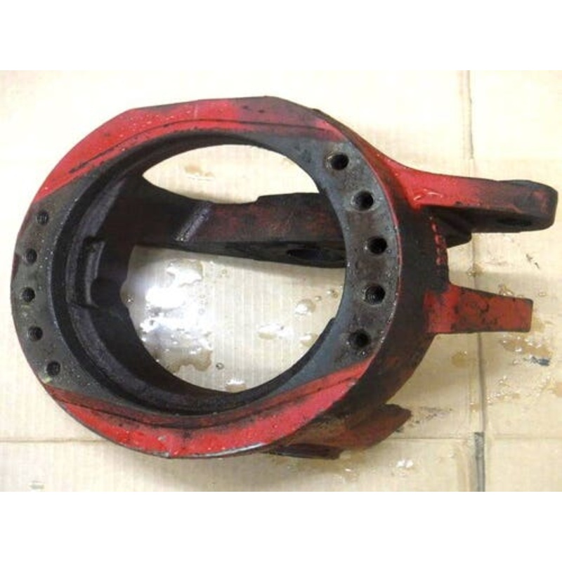 Used RWA Support Carrier Knuckle Housing - Left Hand fits Case IH 1640 1644 1660 1666 1680 1688 2144 2166 2188 2344 2366 2377 2388 2577 2588 1970354C1