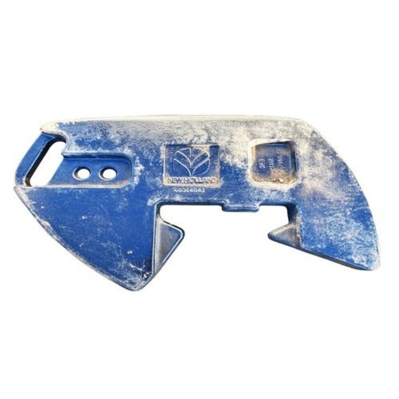 Used Suitcase Weight fits New Holland T9020 T9.615 TJ275 TJ280 TJ325 TJ330 TJ375 TJ380 TJ430 TJ450 TJ480 TJ500 TJ530 T9030 T9040 T9050 T9060 403140A1