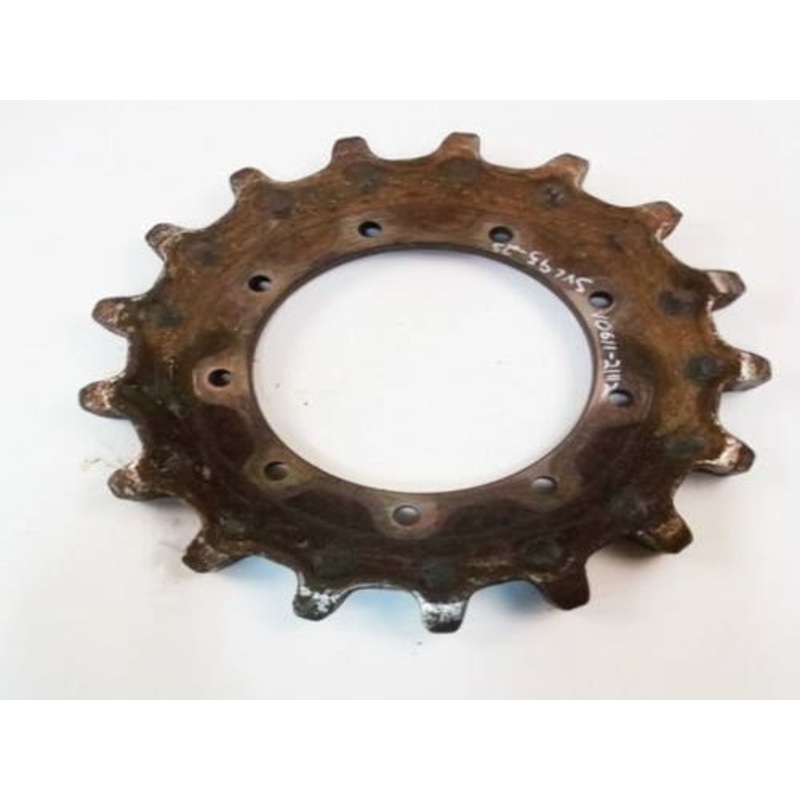 Used Track Drive Sprocket fits Kubota SVL95-2 SVL90 SVL90-2 SVL90 SVL90-2 V0611-21112