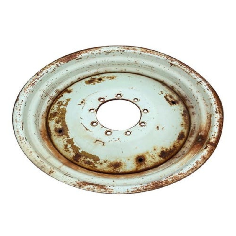 Used 16" X 30" 9 Hole Press Steel Rim fits International 706 756 806 1026 2806 2856 21026 391006R91