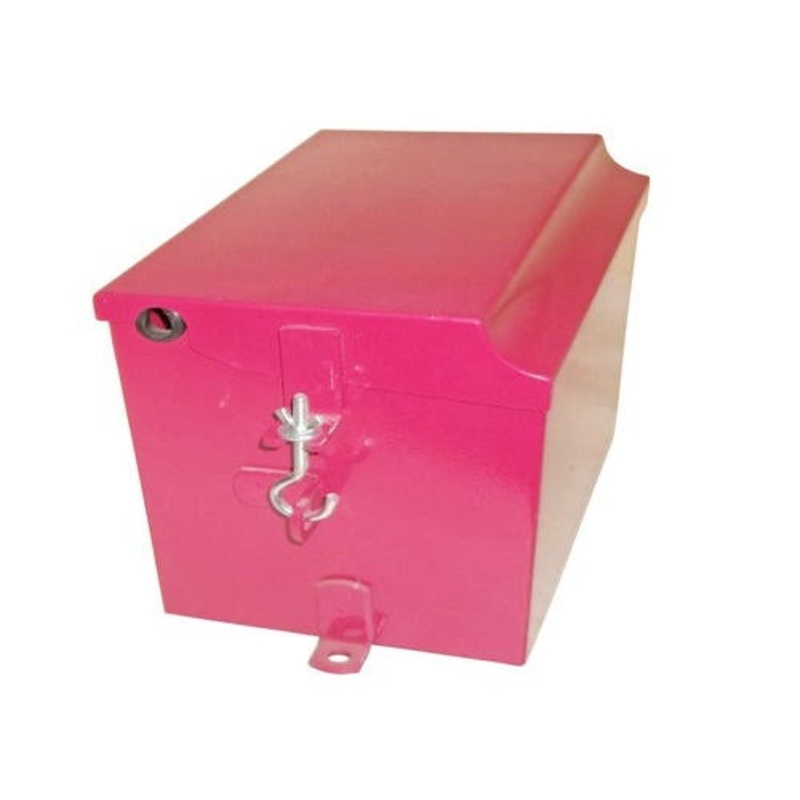 Used Battery Box With Lid fits International M MD MDV Super M Super MTA W6 51707D 51713DB
