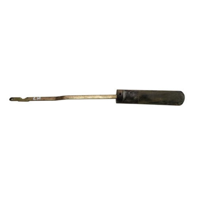 Used Boom Lock Pin And Handle Left Hand fits John Deere KV12188 KV20024