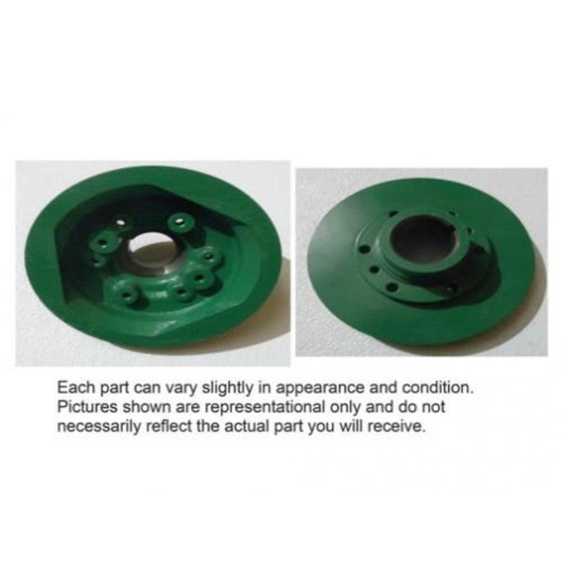 Used Crankshaft Pulley fits John Deere 5200 5400 5440 4630 7020 R50414