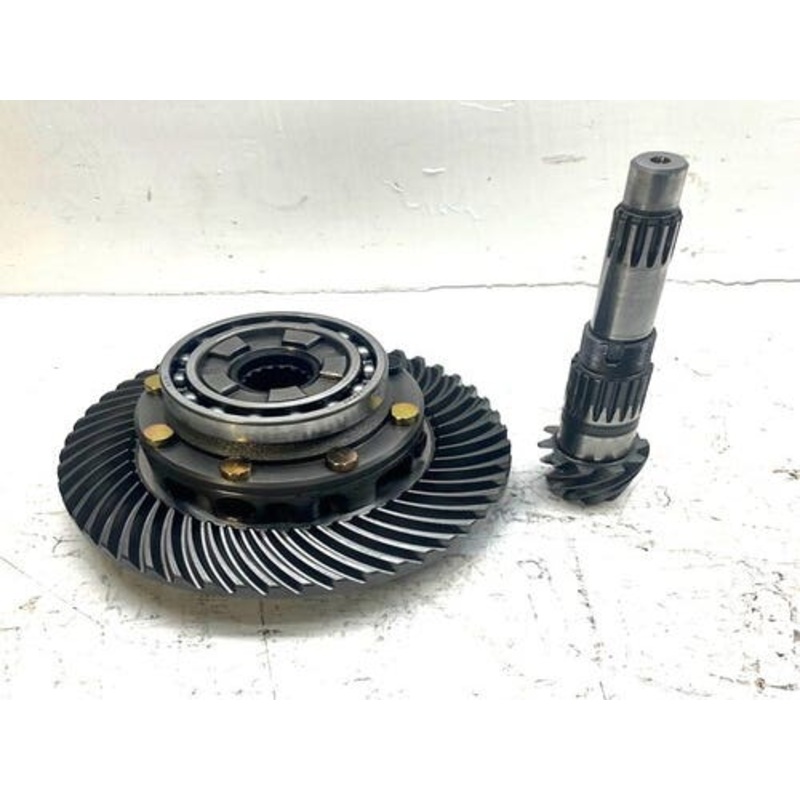 Used Differential Assembly with Ring & Pinion fits Massey Ferguson 3703783M92 3754134M1 3703095M1