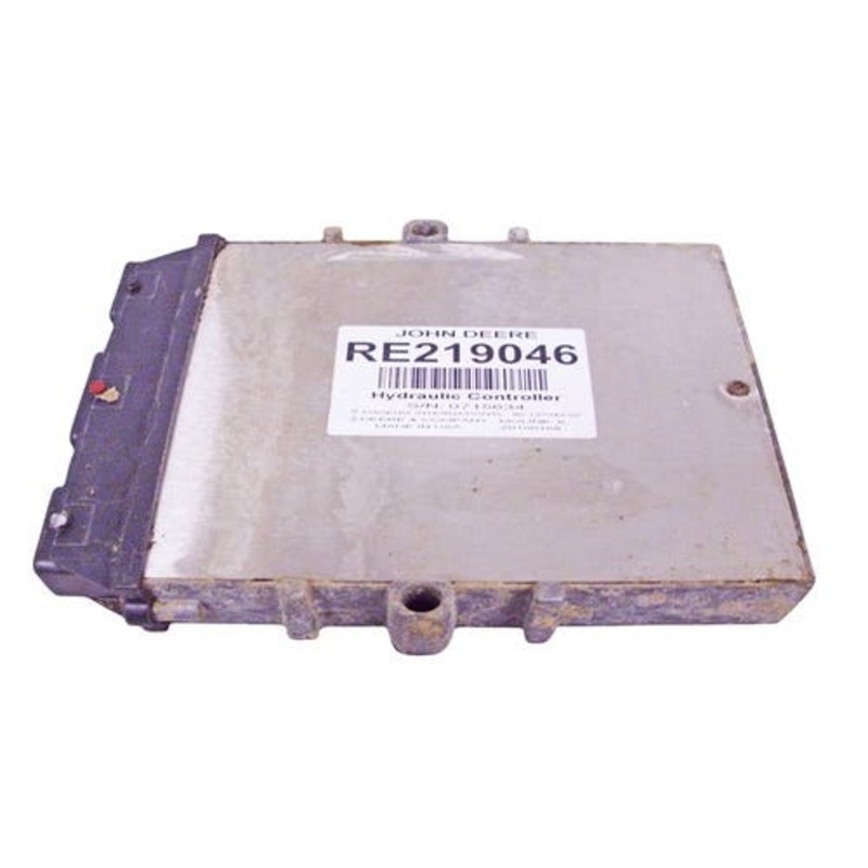 Used Electronic Control Unit Hydraulic Control fits John Deere RE219046 RE251741
