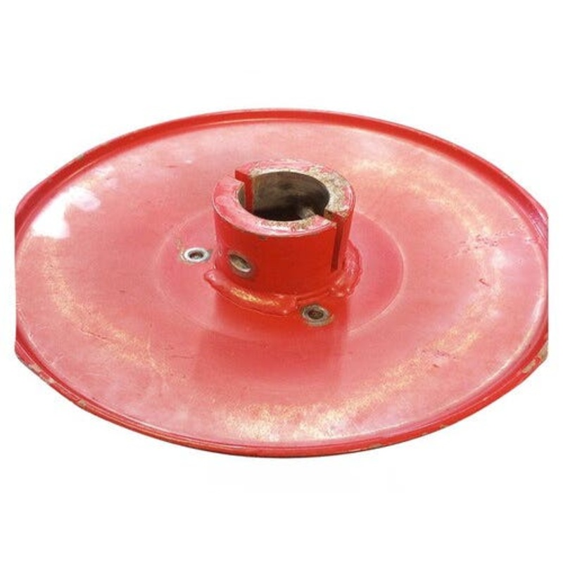 Used Fan Drive Outer Pulley fits Case IH 1640 1644 1666 1680 1688 2144 2166 2188 2344 2366 5088 6088 7088 1660 2377 2388 2577 2588 1541553C1 1541553C2