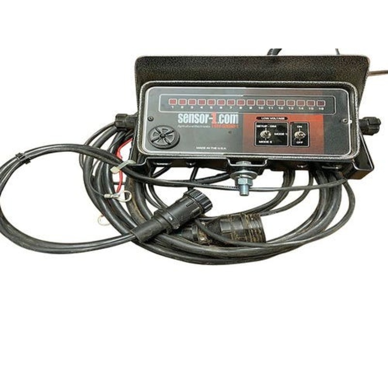 Used Planter / Drill Monitor Seed Flow - John Deere Setup fits Universal Planter Parts Monitors