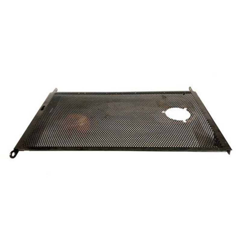 Used Rear Hood Plate fits Case 87433567