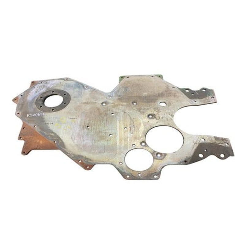 Used Timing Gear Front Plate fits John Deere R520658