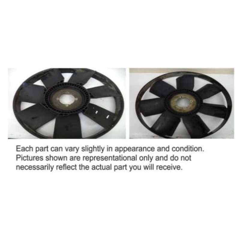 Used Cooling Fan - 7 Blade fits John Deere 6410 6500 6110 6200 6210 6300 6310 6400 6410 6500 7200 7210 7400 7410 7510 L79028