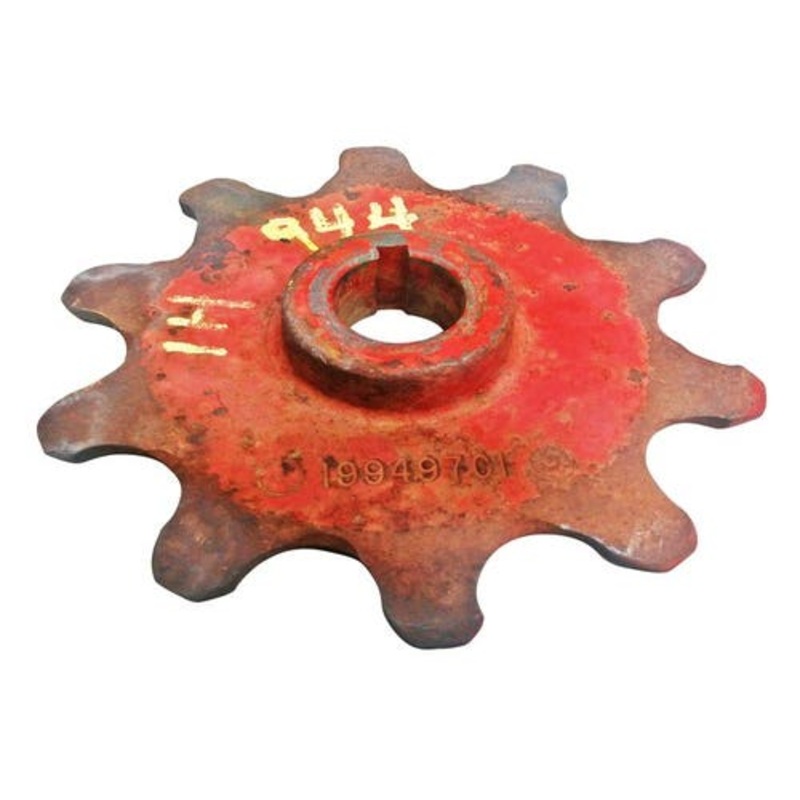 Used Corn Head Gathering Chain Sprocket fits International 824 833 883 943 963 983 199497C1 fits Case IH 1043 1044 1054 1063 1064 1083 1084 199497C1