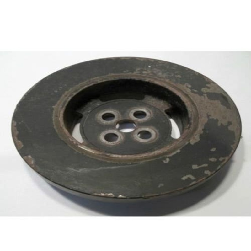 Used Dampener Pulley fits Case IH 7110 7120 7130 7140 7150 7210 7220 7230 7240 7250 8930 8940 J914456 fits Case J910907 fits White 30-3467708 3912681