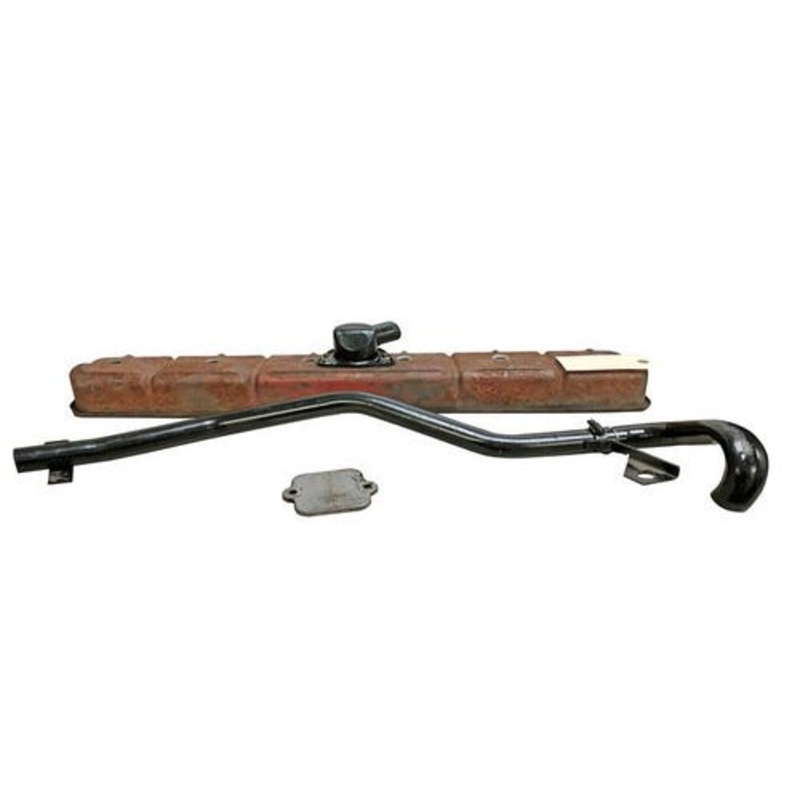 Used Engine Breather Kit fits International 5088 5288 5488 690166C1 690354C1 690339C3 691700C1 691702C2