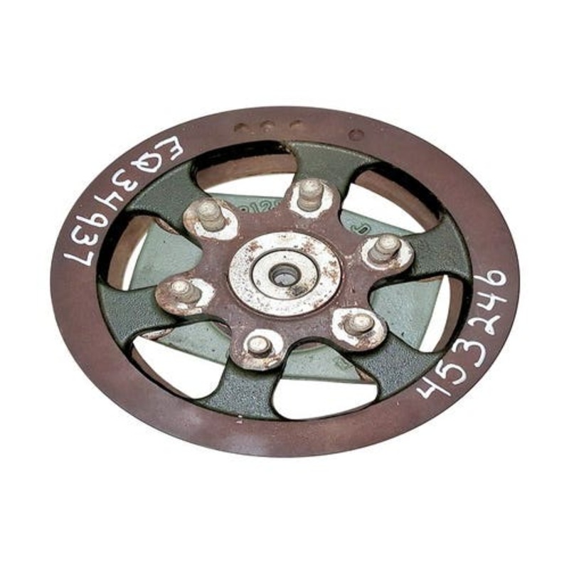 Used Fan Drive Pulley Assembly fits John Deere S680 S680HM S690 S690HM S780 9860 STS 9870 STS RE69358 R129057 R132175