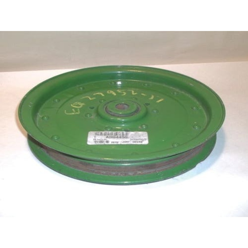 Used Flanged Idler Pulley fits John Deere CTS 6602 6620 6622 7720 7721 8820 9400 9410 9450 9500 9501 9510 9550 9560 9570 9600 9610 9650 9660 AH94450