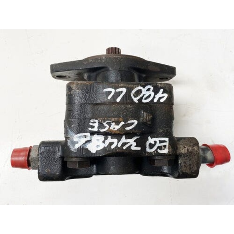Used Hydraulic Pump fits Case 480C 480D 480E 480ELL 480F 480FLL 480LL 584C 584D 585C 585D 585E 586C 586E 480ELL 584C 584D 585C 585D 585E 586E D73079