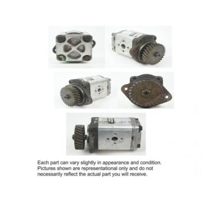 Used Hydraulic Pump fits New Holland LB115 TS100 TS110 5640 6640 7740 7840 8240 8340 LB115 81863197 F0NN600AA 82023350