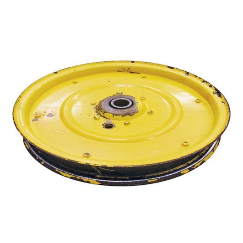 Used Idler Pulley fits John Deere 9500 9600 9650 9660 fits International fits Case IH fits New Holland fits Massey Ferguson fits White fits Gleaner