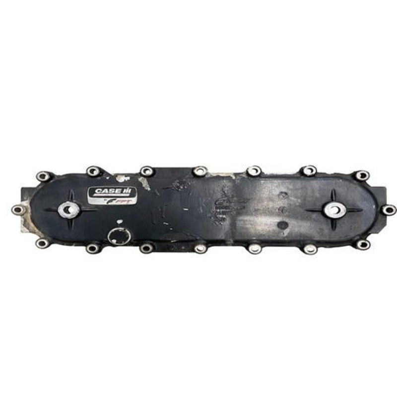 Used Oil Cooler Cover fits Case IH 5801396651 504127468