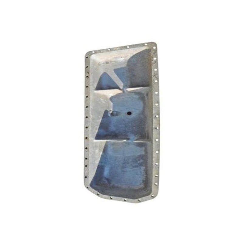 Used Oil Pan - Aluminum fits John Deere 6059 6068 6359 6414D 6414T 7445 7450 9920 9930 9400 R93545 R532265 R135058 R56406 R106045