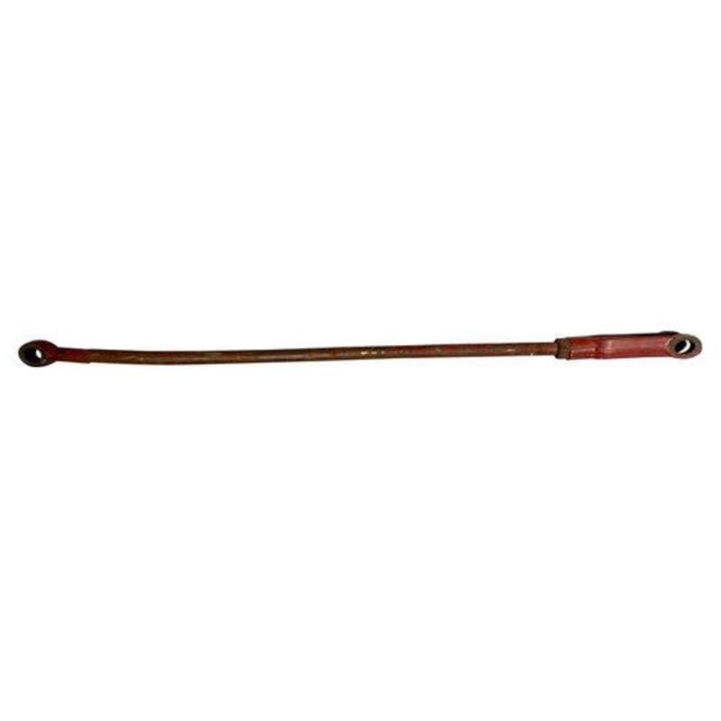 Used Park Lock Actuating Rod with Clevis fits International Hydro 100 766 806 826 856 966 1026 1066 1206 1256 1456 1466 1468 1566 1568 2856 386134R11
