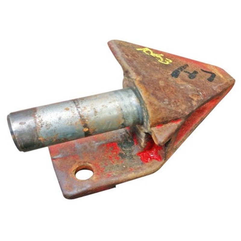 Used Stalk Roll Support - Left Hand fits Case IH 1043 1044 1054 1063 1064 1083 1084 1306171C1