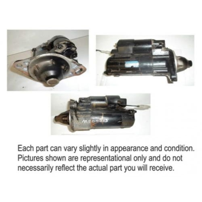 Used Starter - Hitachi Style DD (18207) fits John Deere 4100 4110 Gator HPX4x4 1435 AM880978 fits Yanmar 119626-77010 fits Hitachi S114-235
