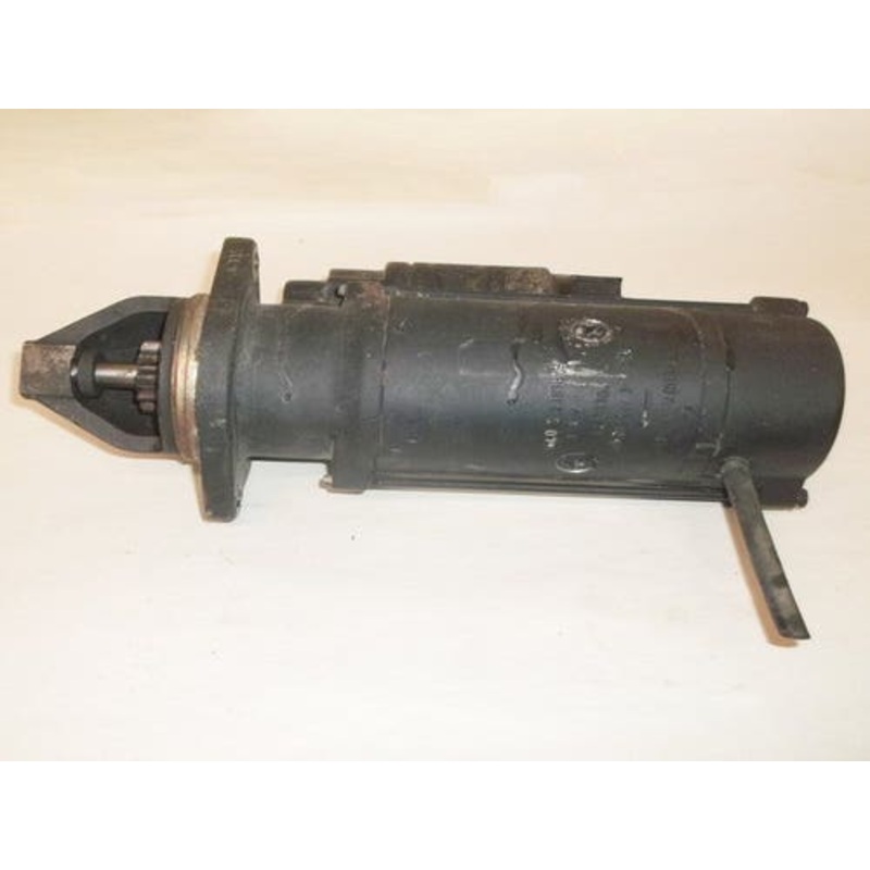 Used Starter - Letrika Style PLGR (33409) fits Massey Ferguson 4325 4335 4345 4355 4360 4370 5460 6245 6255 6265 11130904 3821818M91 fits Challenger