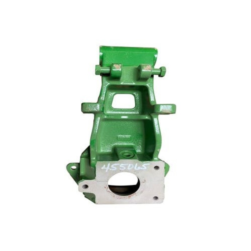 Used Thermostat Housing fits John Deere 8225R 8360R 8245R 8270R 8295R 8320R 8335R 8345R 8370R 8310RT 8335RT 8360RT 8320RT 8345RT 8370RT 8400 R537181
