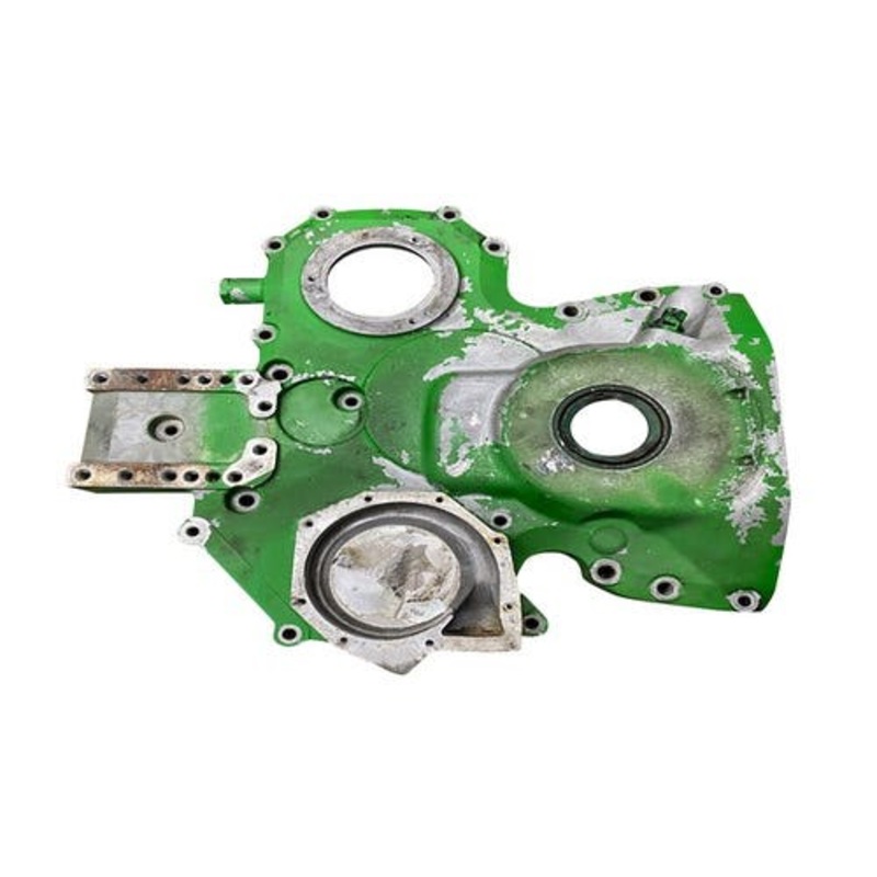 Used Timing Cover fits John Deere 6215 6415 7210 7220 7320 7410 7420 7505 7510 7520 7610 7710 7810 9410 4045 6068 R520130 DZ102321