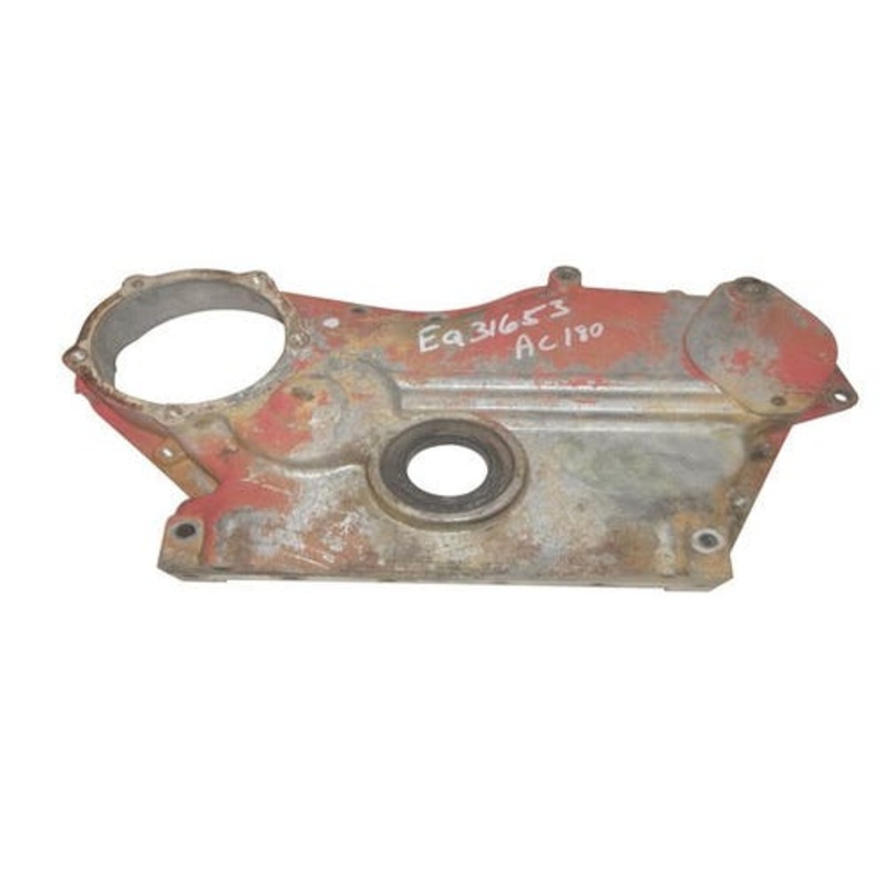 Used Timing Gear Cover without Hyraulic Pump Plate Cover fits Allis Chalmers 4022733 4022733